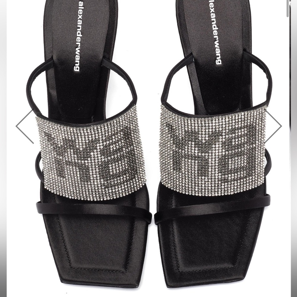 Alexander Wang Rhinestone Heels